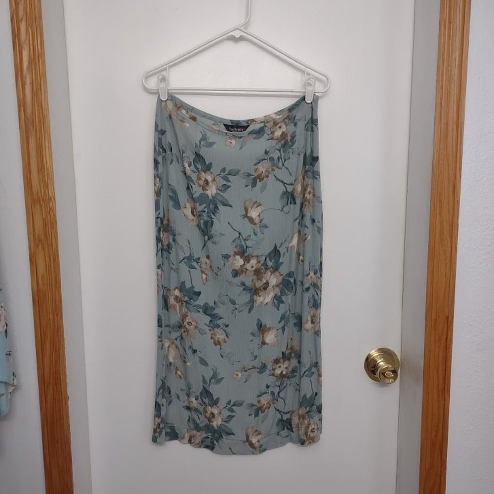 Van Heusen Floral Maxi Skirt